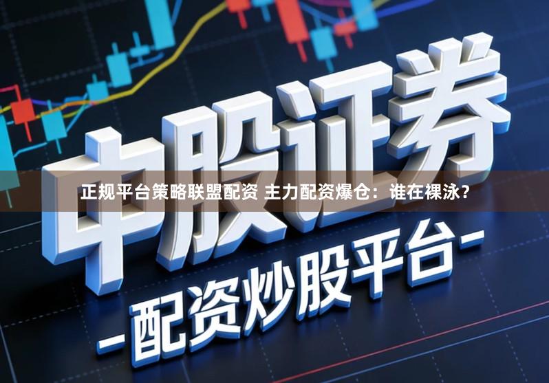 正规平台策略联盟配资 主力配资爆仓：谁在裸泳？