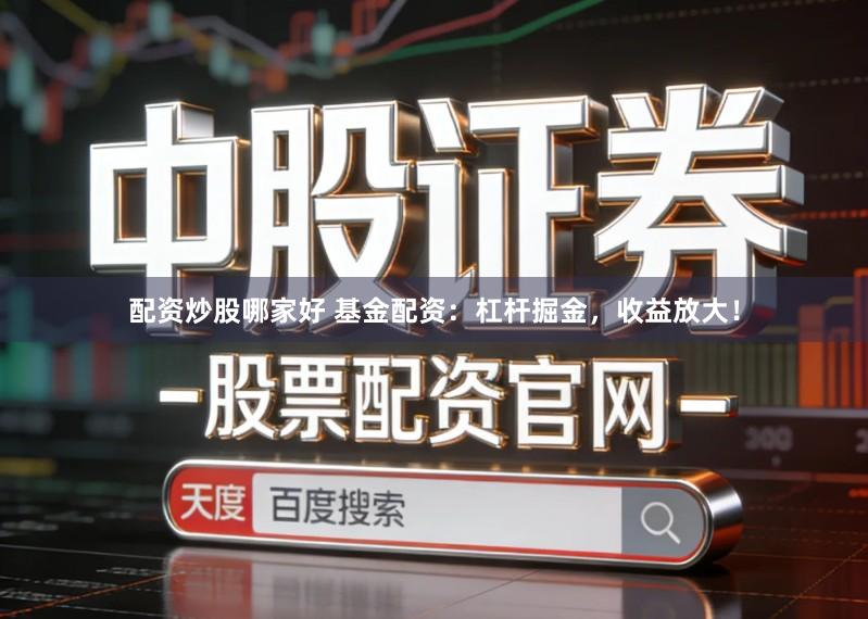 配资炒股哪家好 基金配资：杠杆掘金，收益放大！