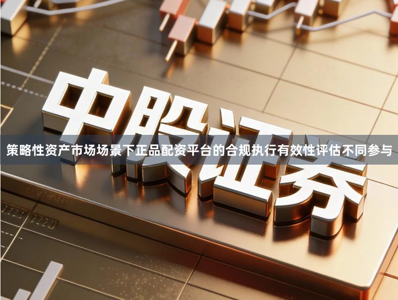 策略性资产市场场景下正品配资平台的合规执行有效性评估不同参与