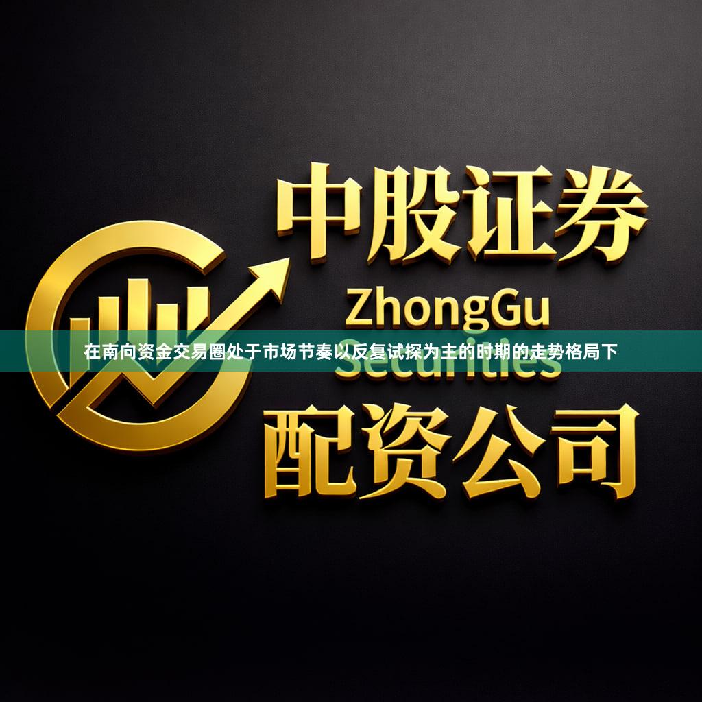 在南向资金交易圈处于市场节奏以反复试探为主的时期的走势格局下
