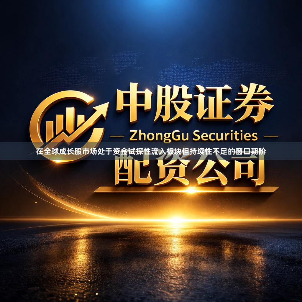 在全球成长股市场处于资金试探性流入板块但持续性不足的窗口期阶