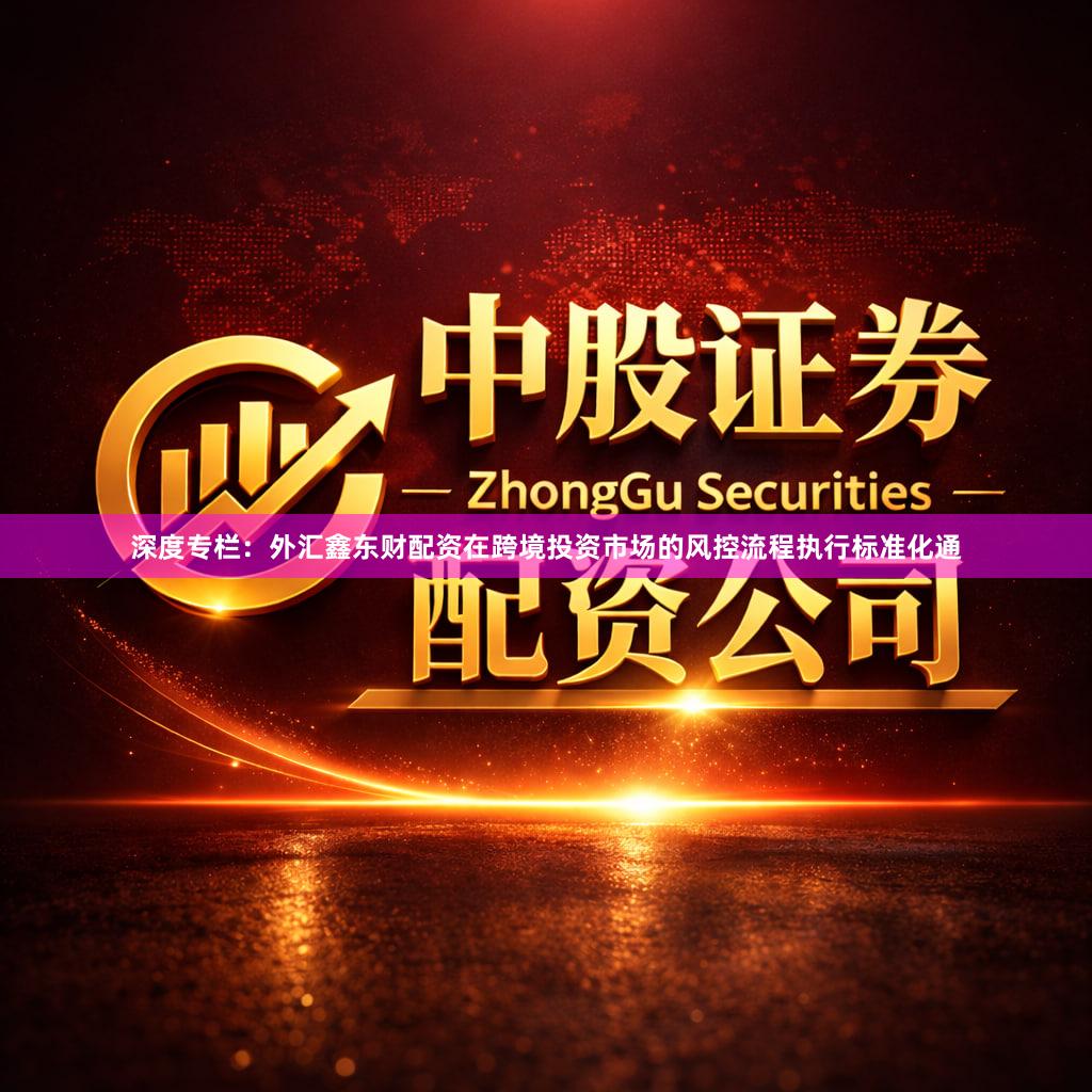 深度专栏：外汇鑫东财配资在跨境投资市场的风控流程执行标准化通