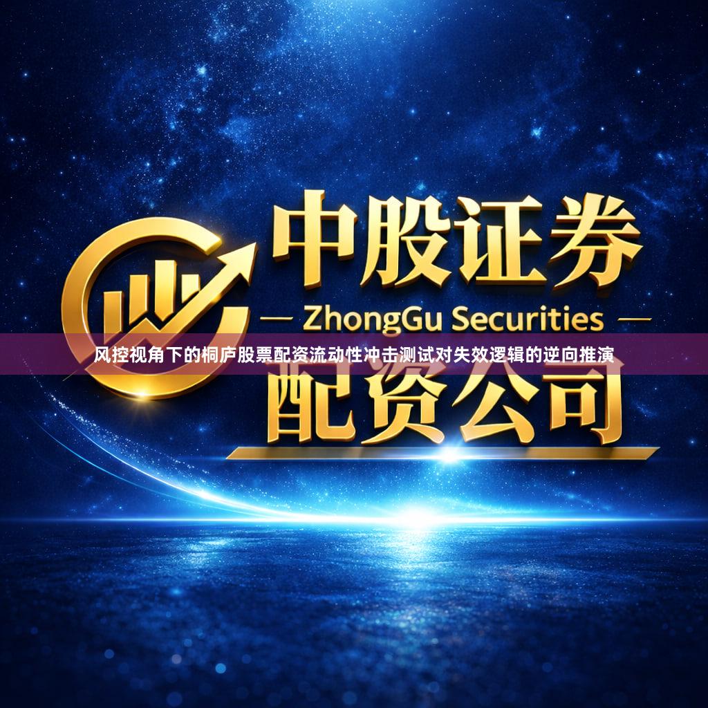 风控视角下的桐庐股票配资流动性冲击测试对失效逻辑的逆向推演