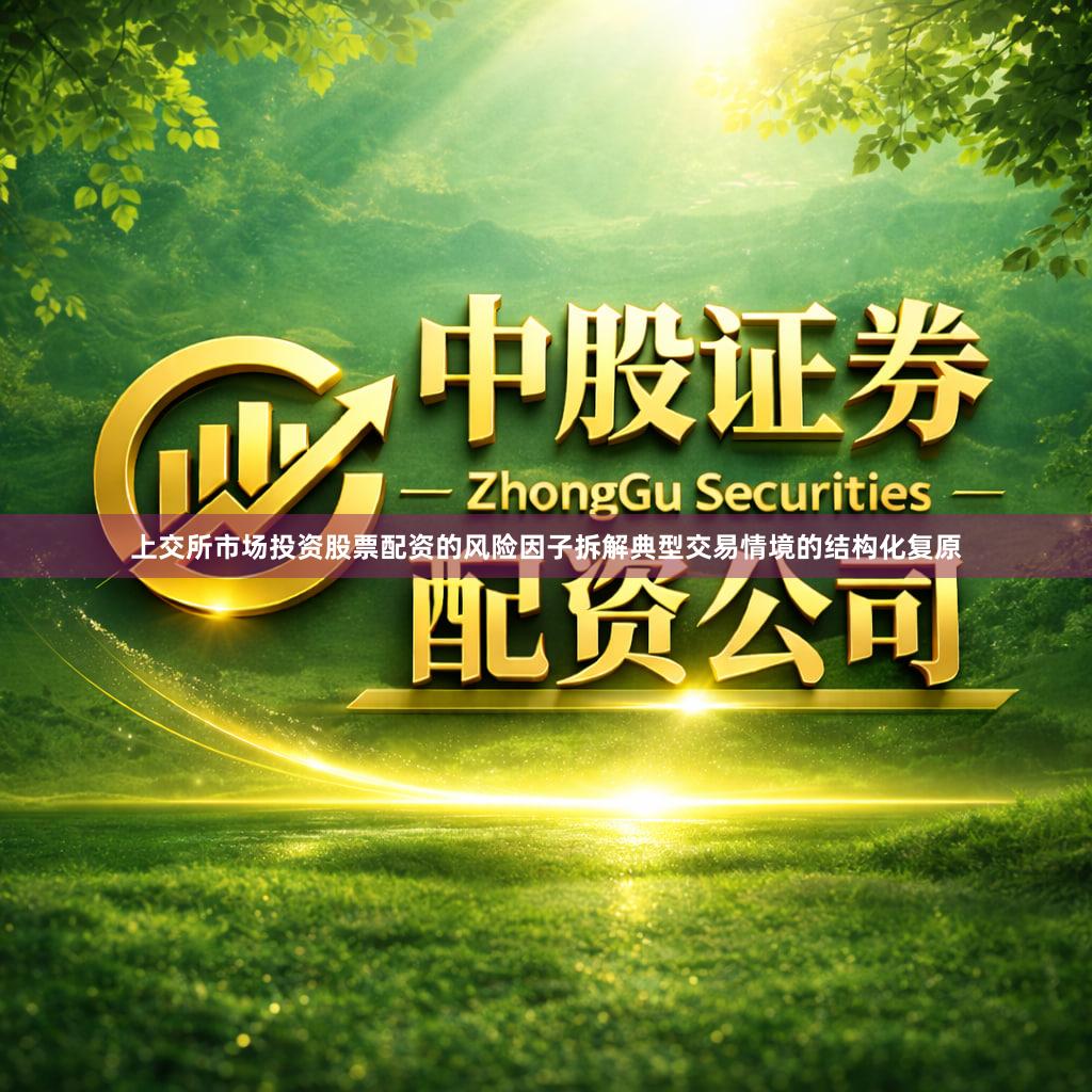 上交所市场投资股票配资的风险因子拆解典型交易情境的结构化复原