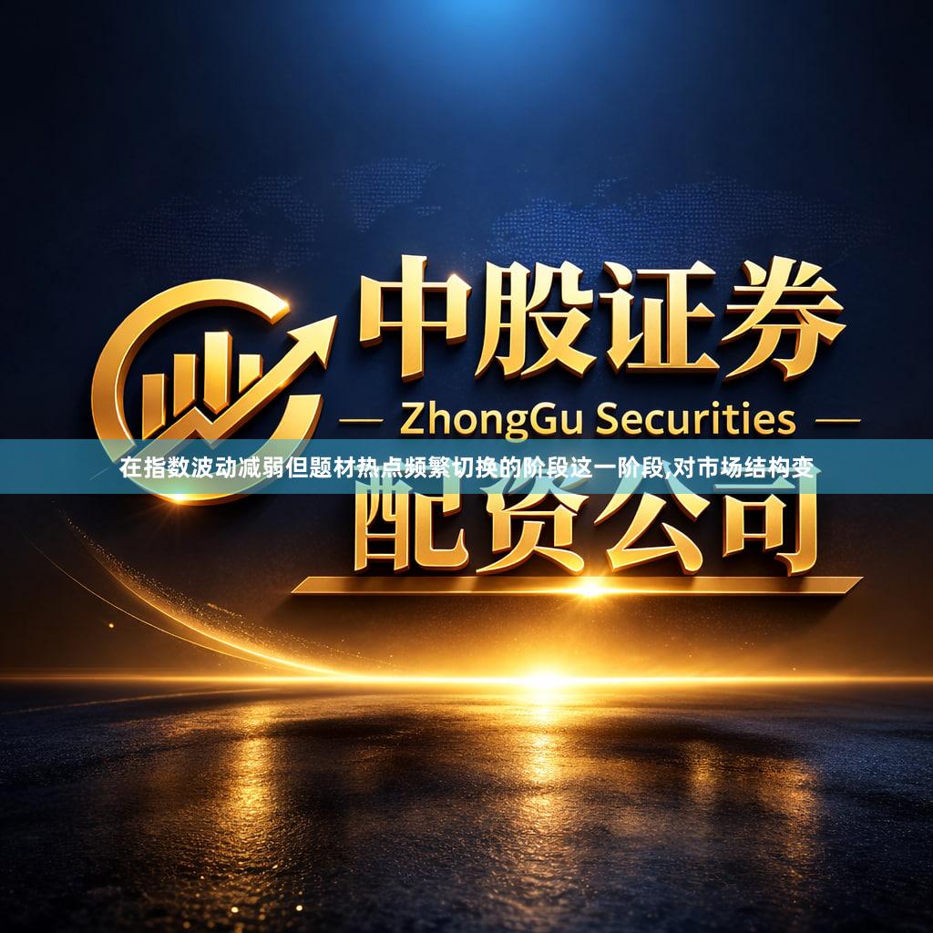 在指数波动减弱但题材热点频繁切换的阶段这一阶段,对市场结构变
