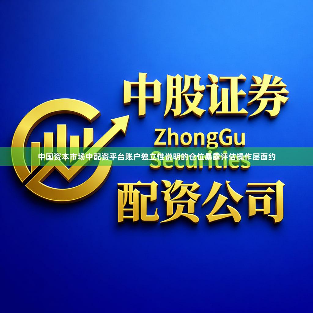 中国资本市场中配资平台账户独立性说明的仓位暴露评估操作层面约