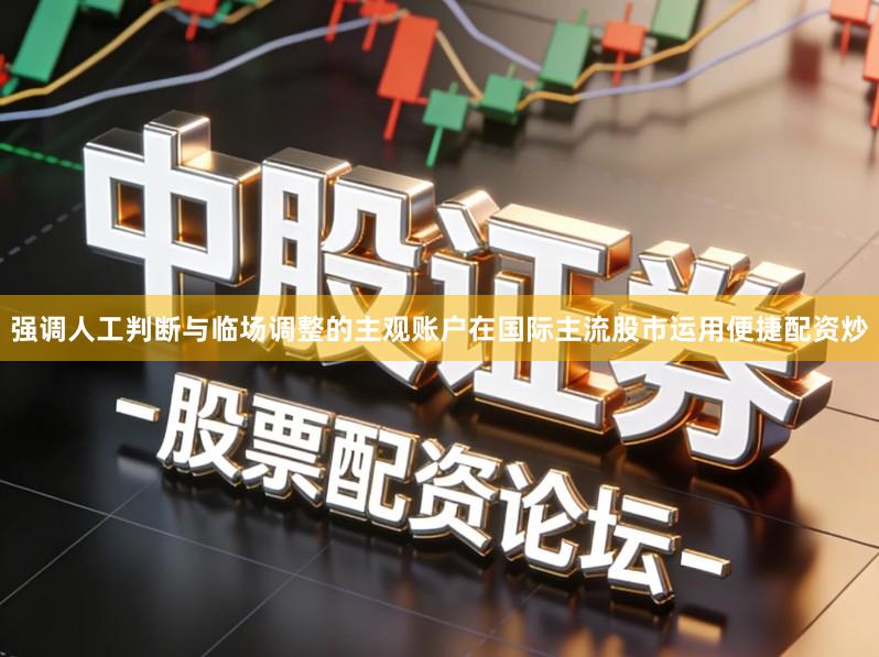 强调人工判断与临场调整的主观账户在国际主流股市运用便捷配资炒