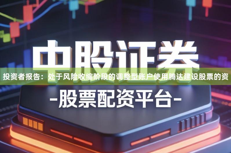 投资者报告：处于风险收缩阶段的调整型账户使用腾达建设股票的资