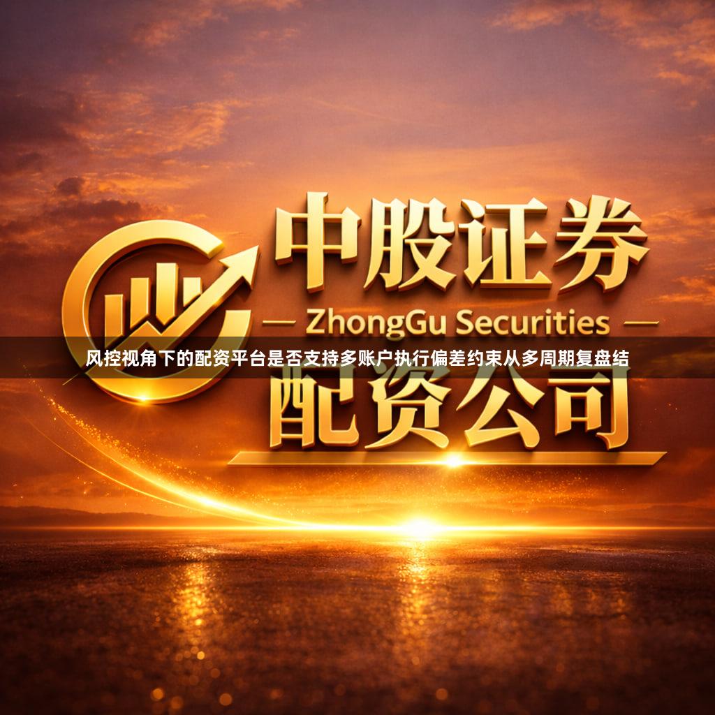 风控视角下的配资平台是否支持多账户执行偏差约束从多周期复盘结