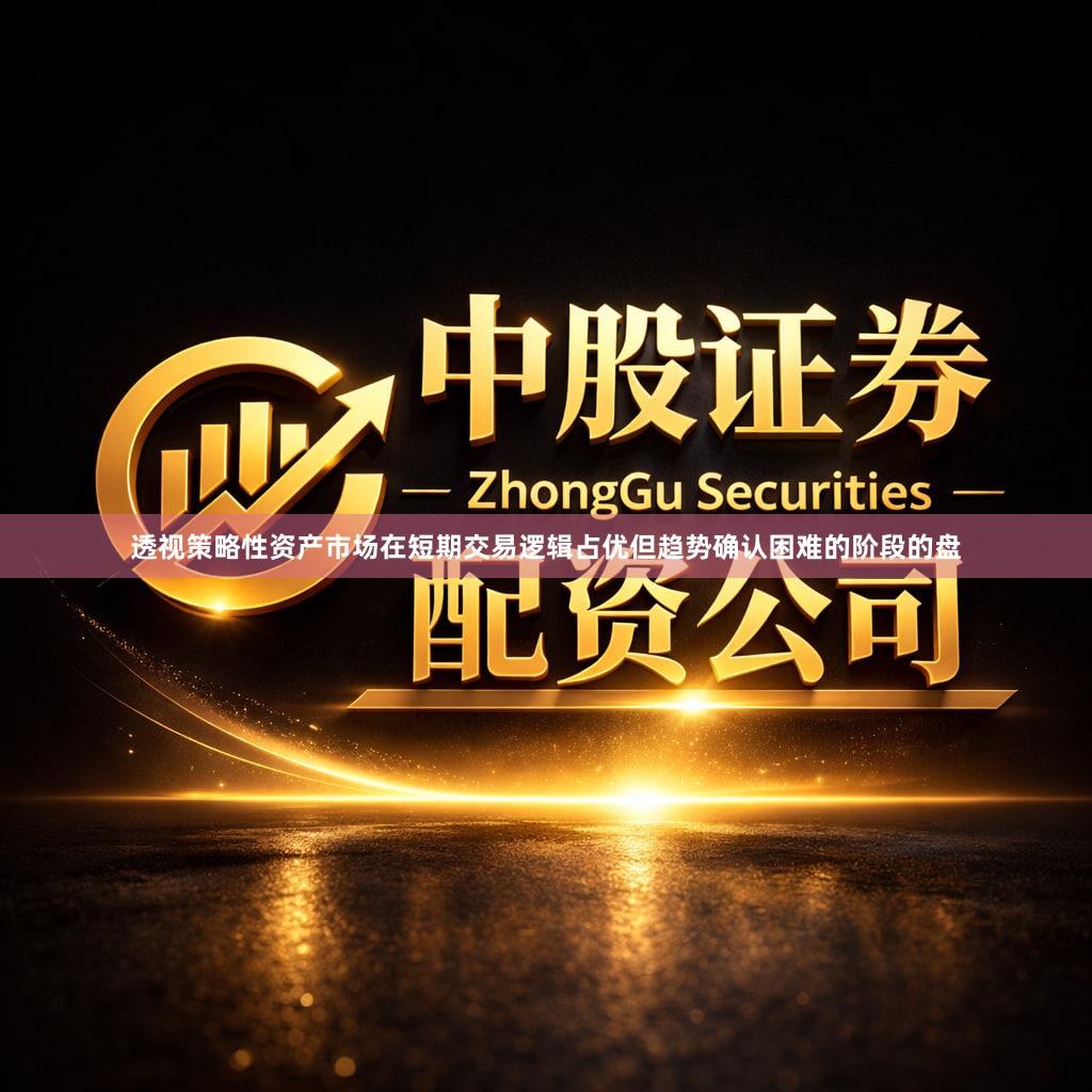透视策略性资产市场在短期交易逻辑占优但趋势确认困难的阶段的盘