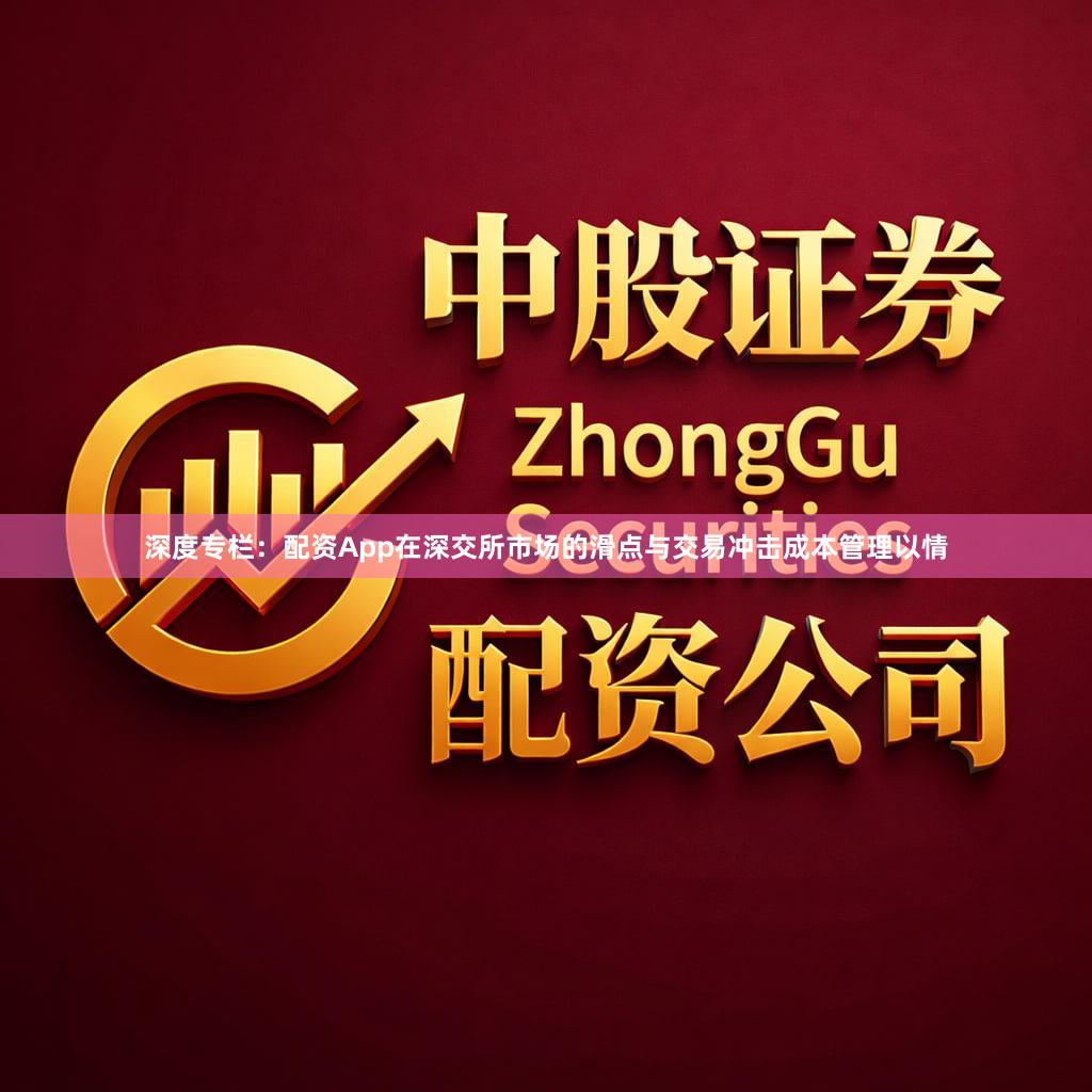 深度专栏：配资App在深交所市场的滑点与交易冲击成本管理以情