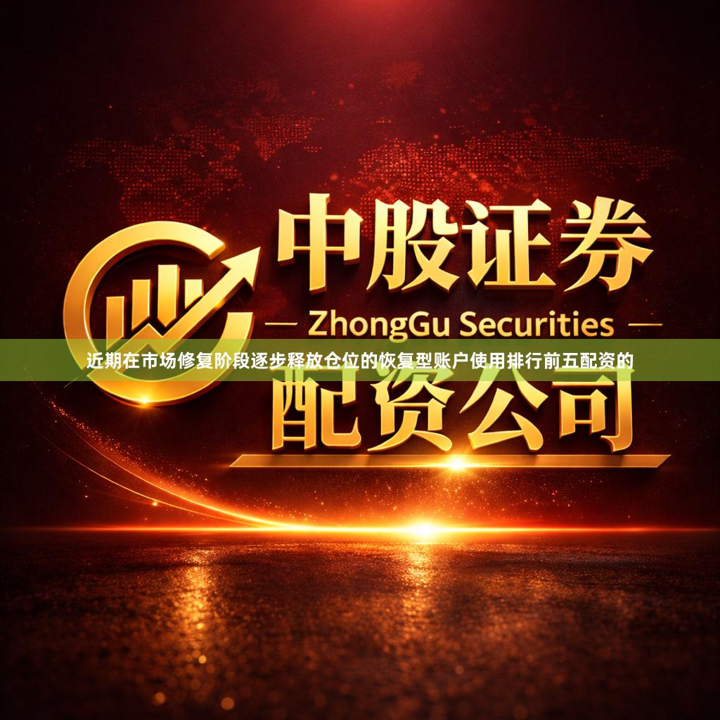 近期在市场修复阶段逐步释放仓位的恢复型账户使用排行前五配资的